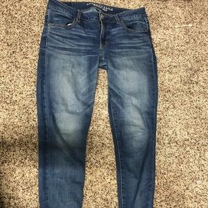 Cute Jeggings from AE